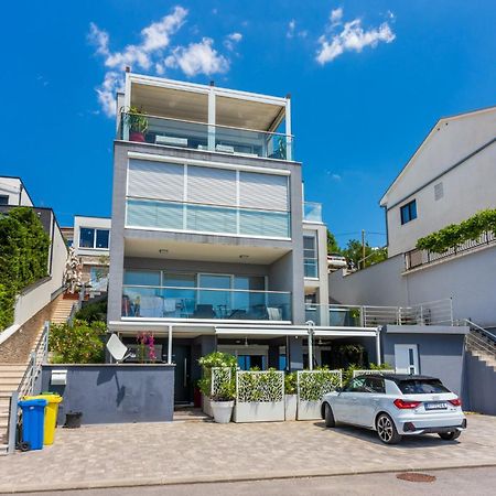 Panoramica Apartment With Whirlpool Crikvenica Buitenkant foto