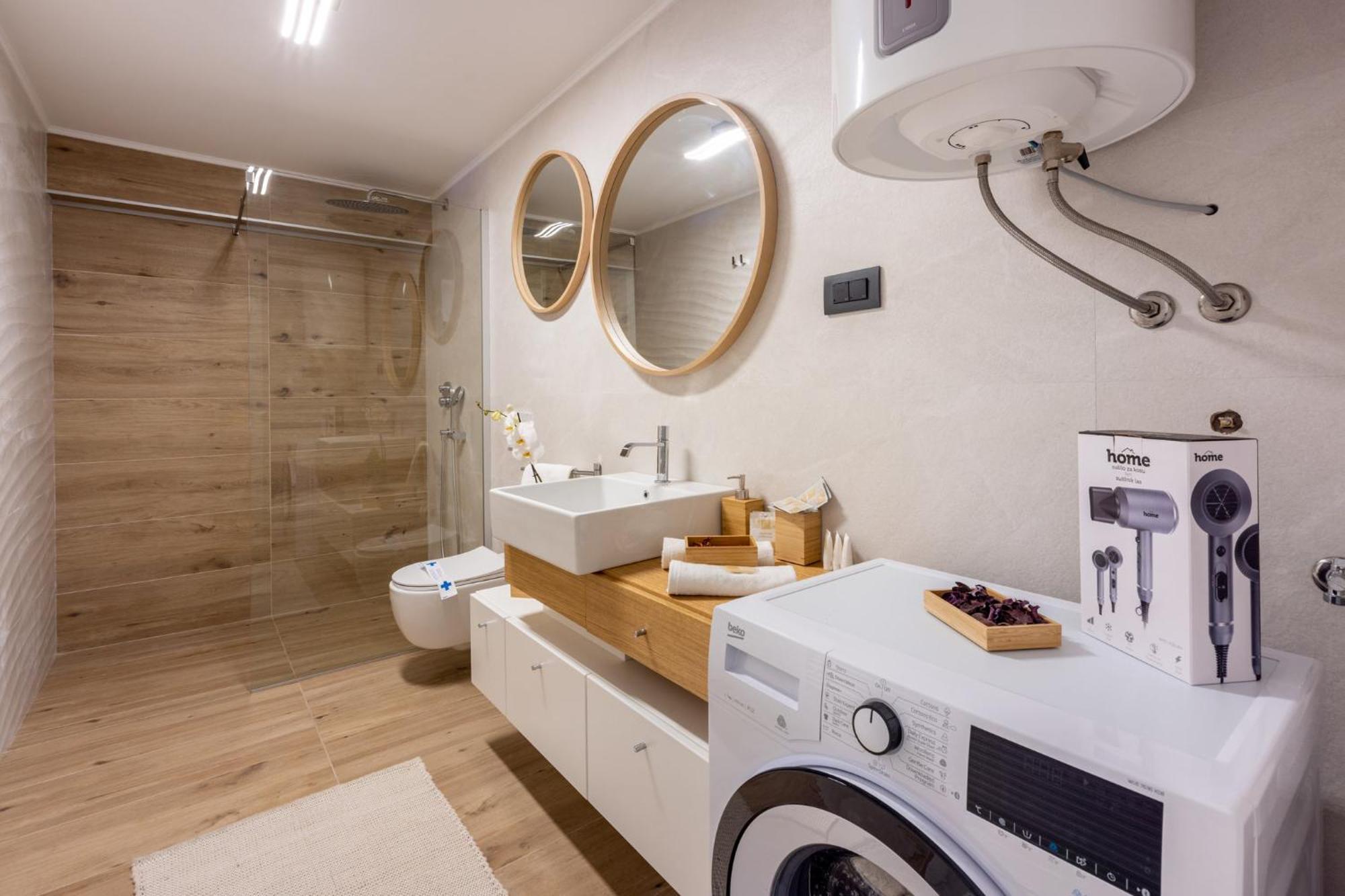 Panoramica Apartment With Whirlpool Crikvenica Buitenkant foto