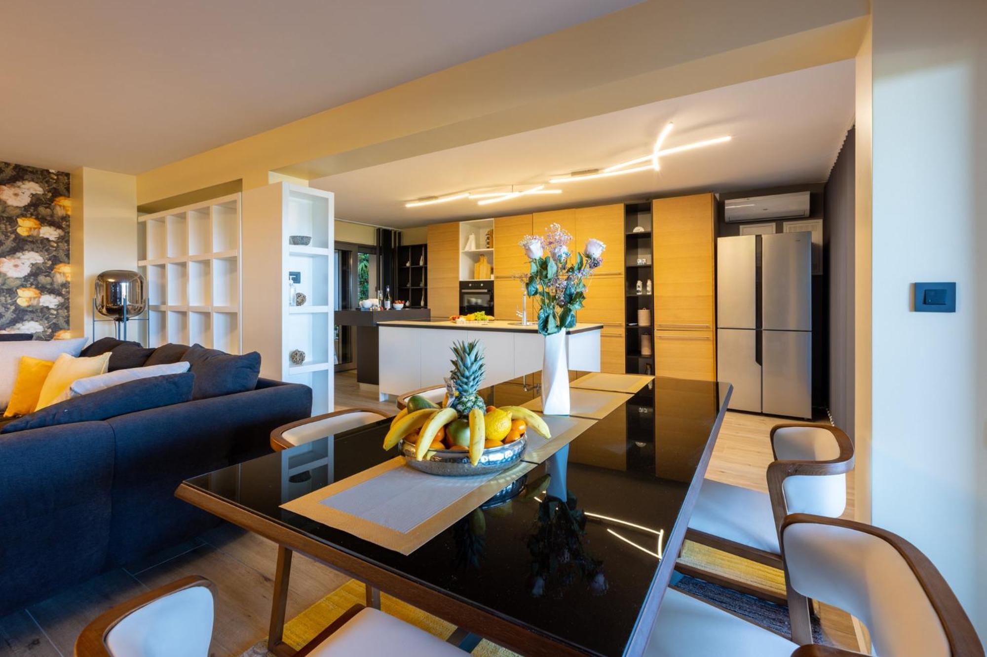 Panoramica Apartment With Whirlpool Crikvenica Buitenkant foto