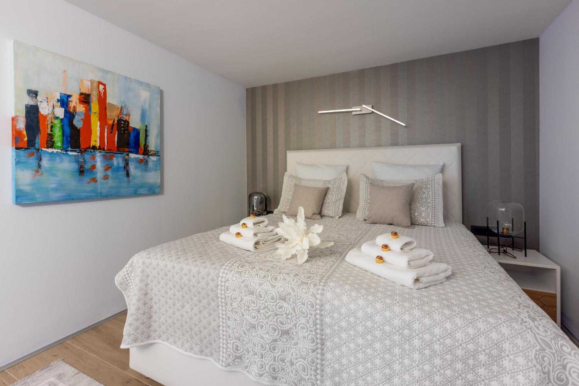 Panoramica Apartment With Whirlpool Crikvenica Buitenkant foto