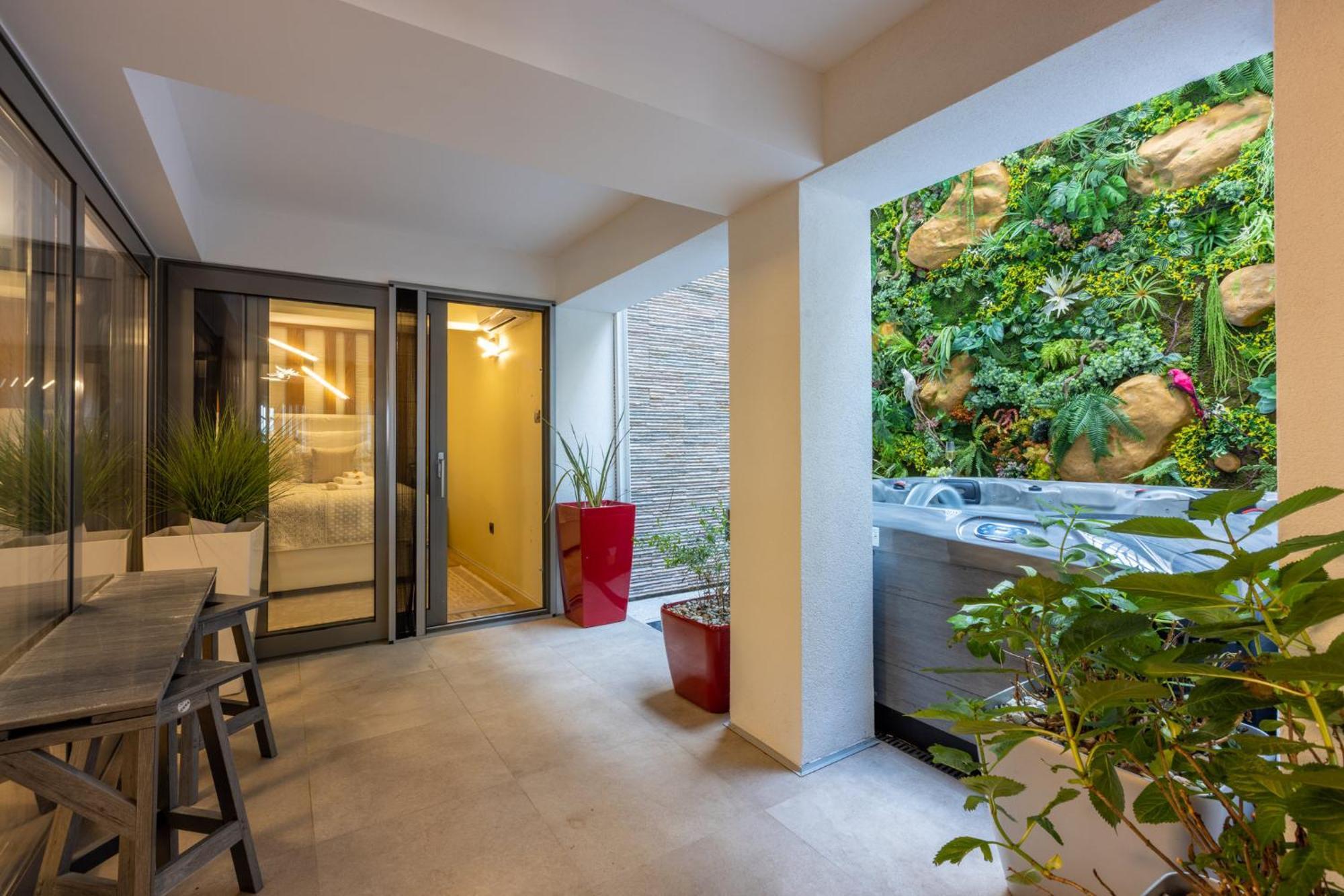 Panoramica Apartment With Whirlpool Crikvenica Buitenkant foto