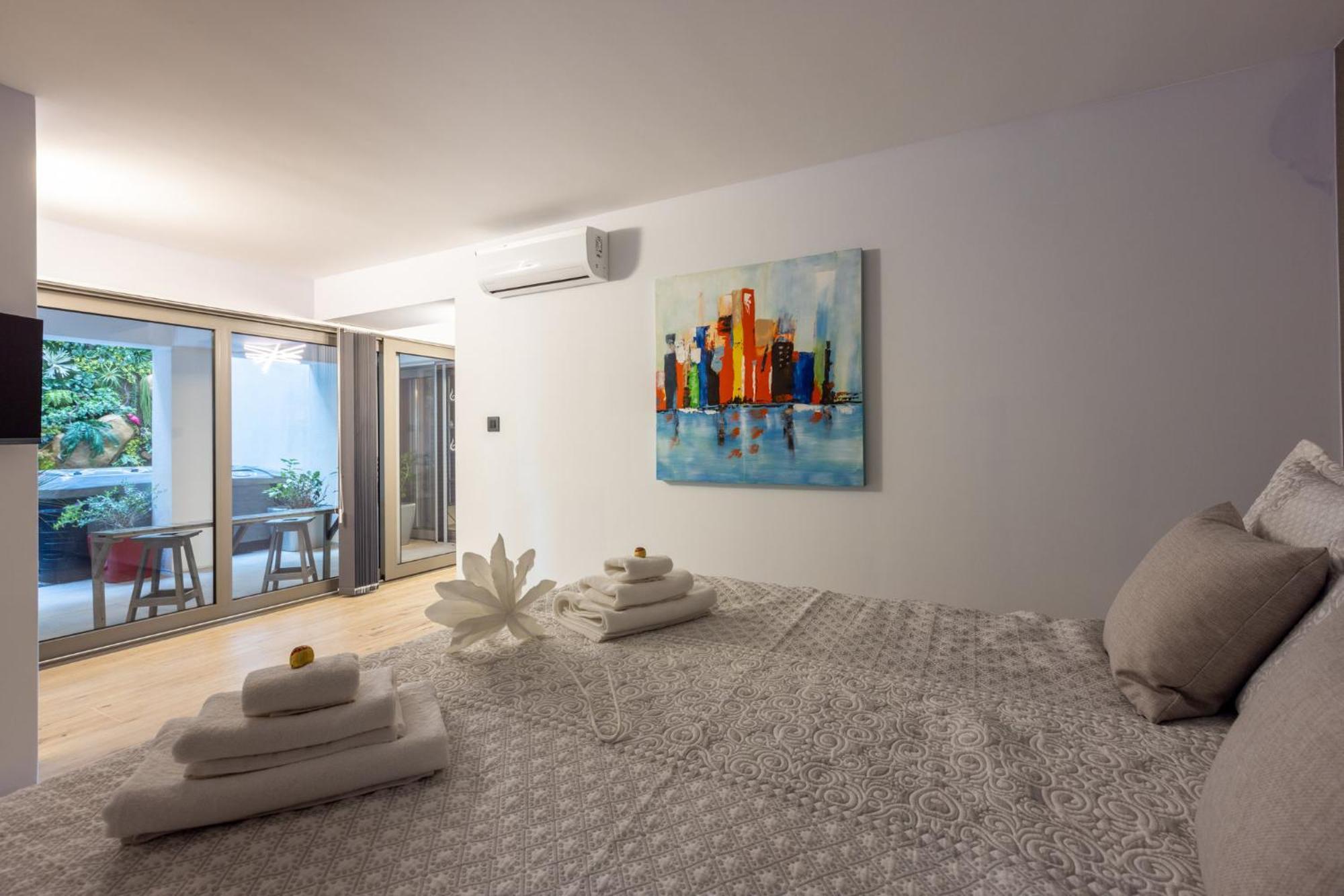 Panoramica Apartment With Whirlpool Crikvenica Buitenkant foto