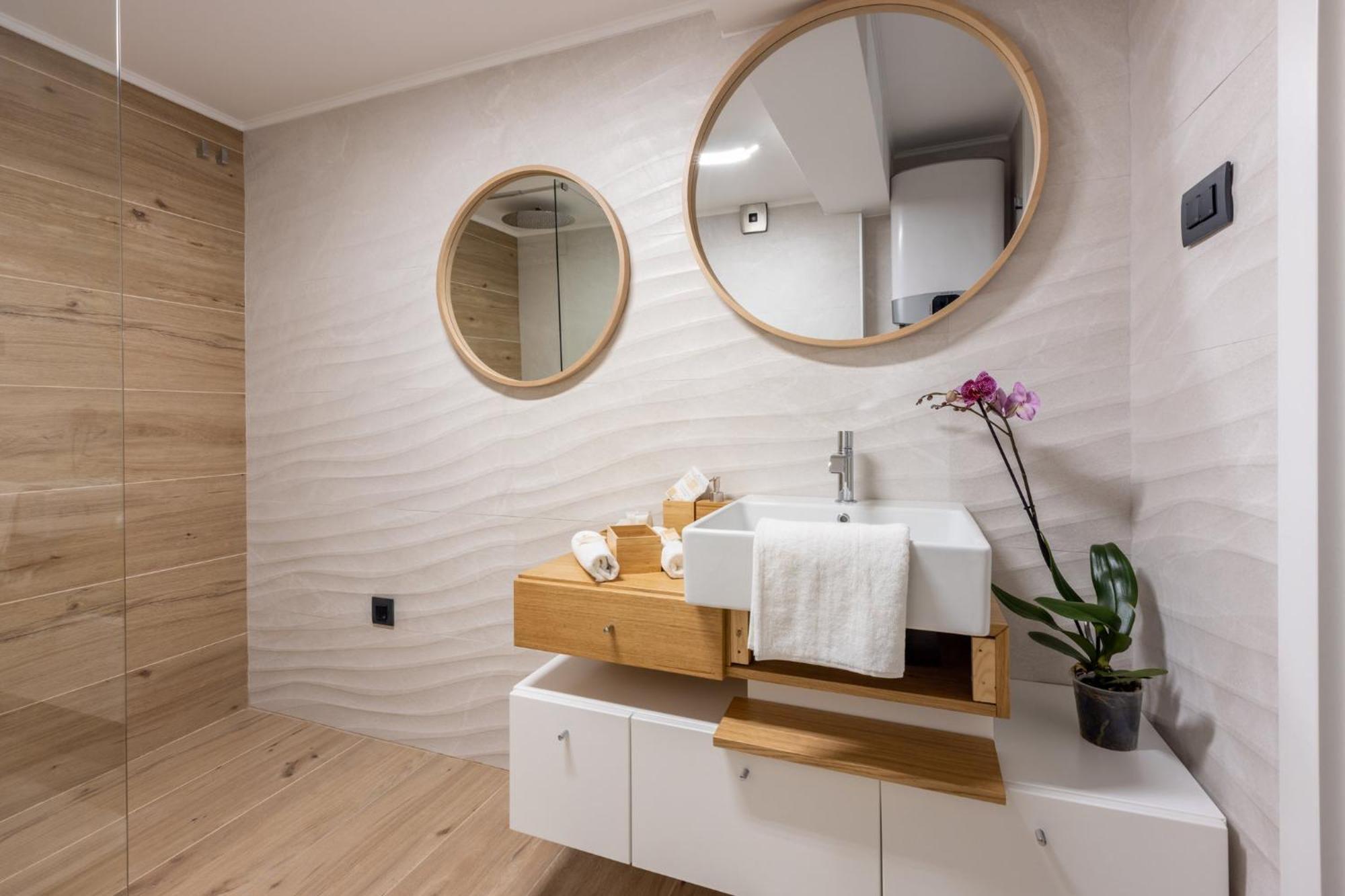 Panoramica Apartment With Whirlpool Crikvenica Buitenkant foto