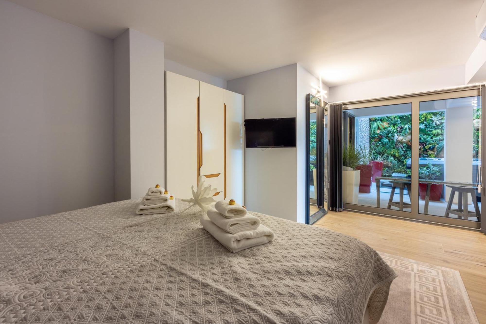 Panoramica Apartment With Whirlpool Crikvenica Buitenkant foto