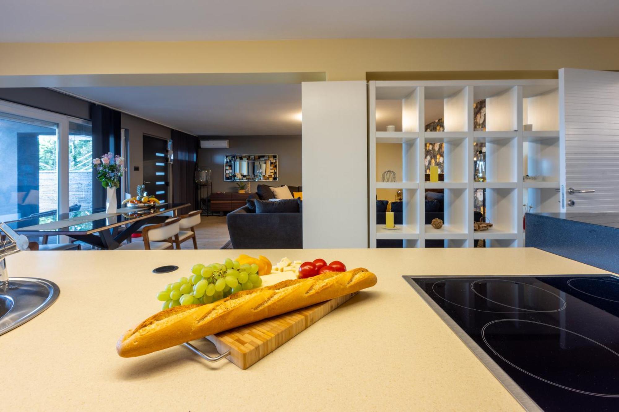 Panoramica Apartment With Whirlpool Crikvenica Buitenkant foto