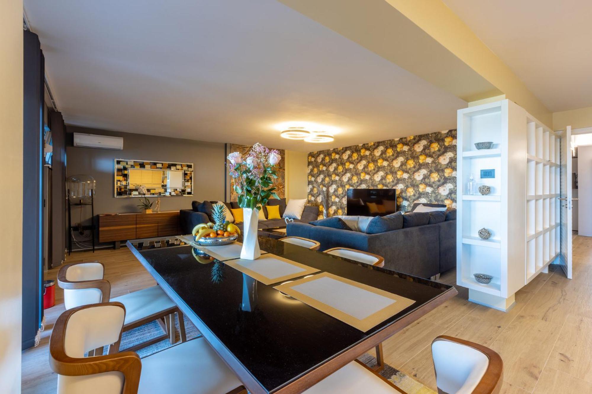 Panoramica Apartment With Whirlpool Crikvenica Buitenkant foto