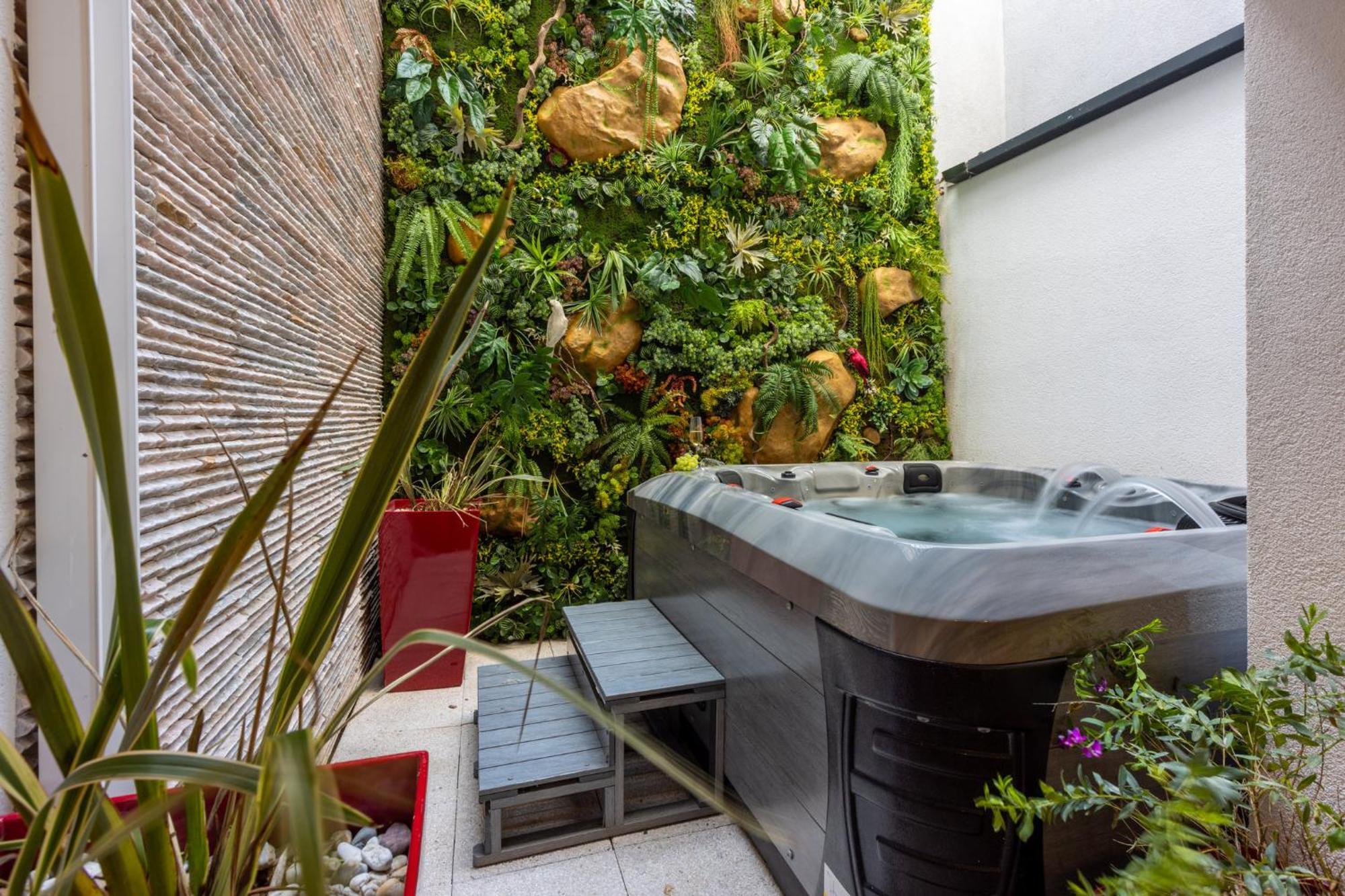 Panoramica Apartment With Whirlpool Crikvenica Buitenkant foto