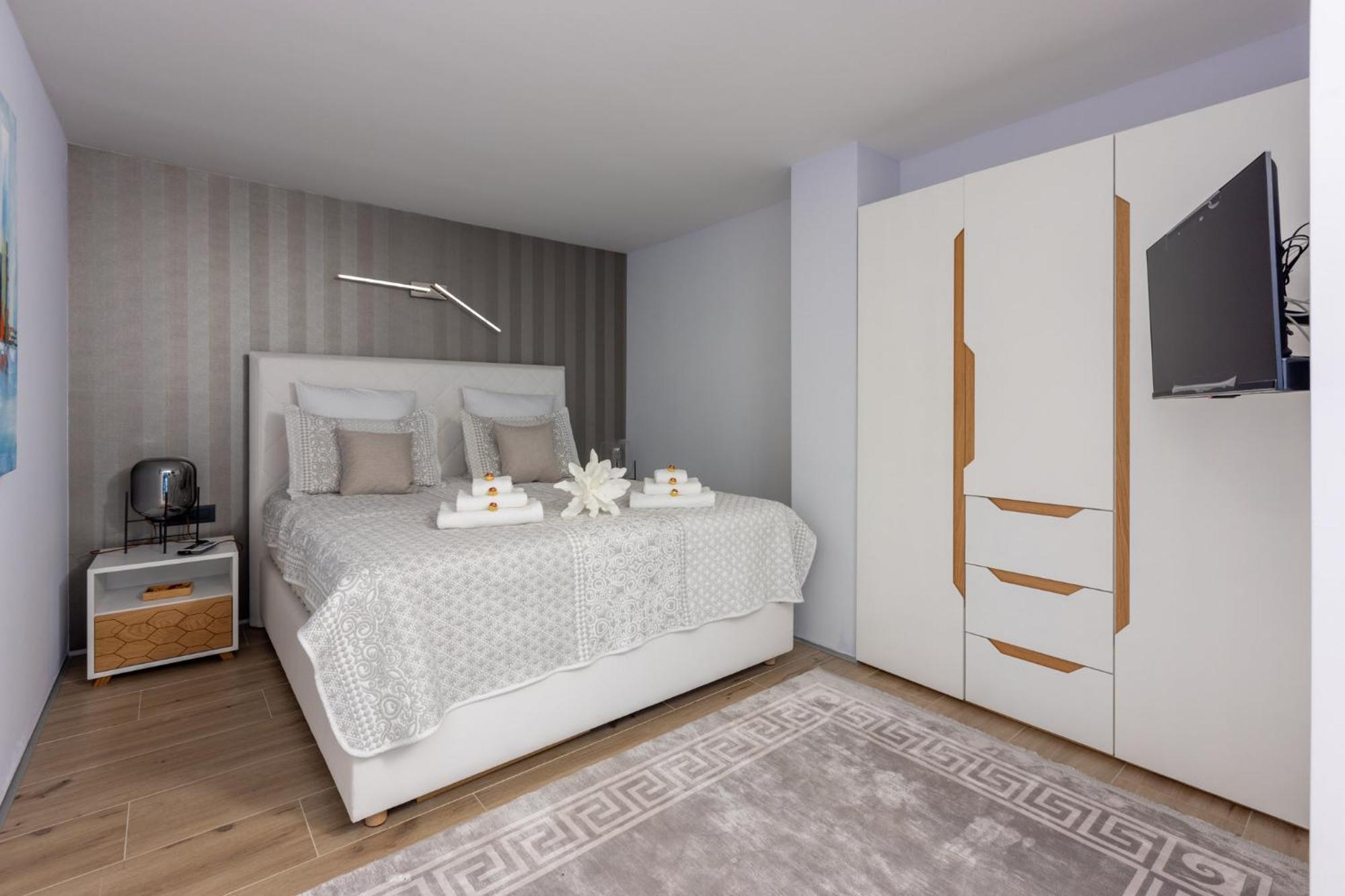 Panoramica Apartment With Whirlpool Crikvenica Buitenkant foto