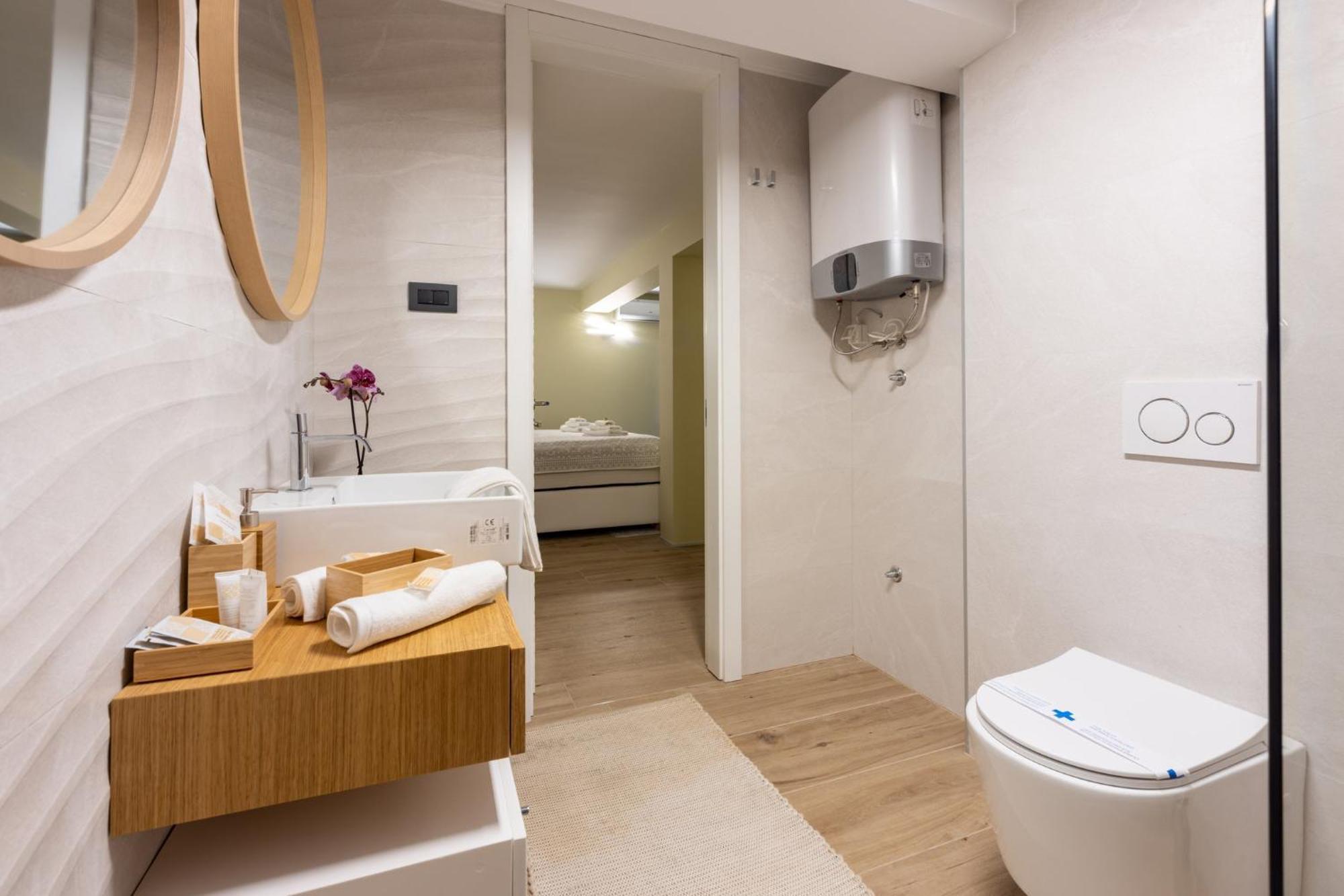 Panoramica Apartment With Whirlpool Crikvenica Buitenkant foto