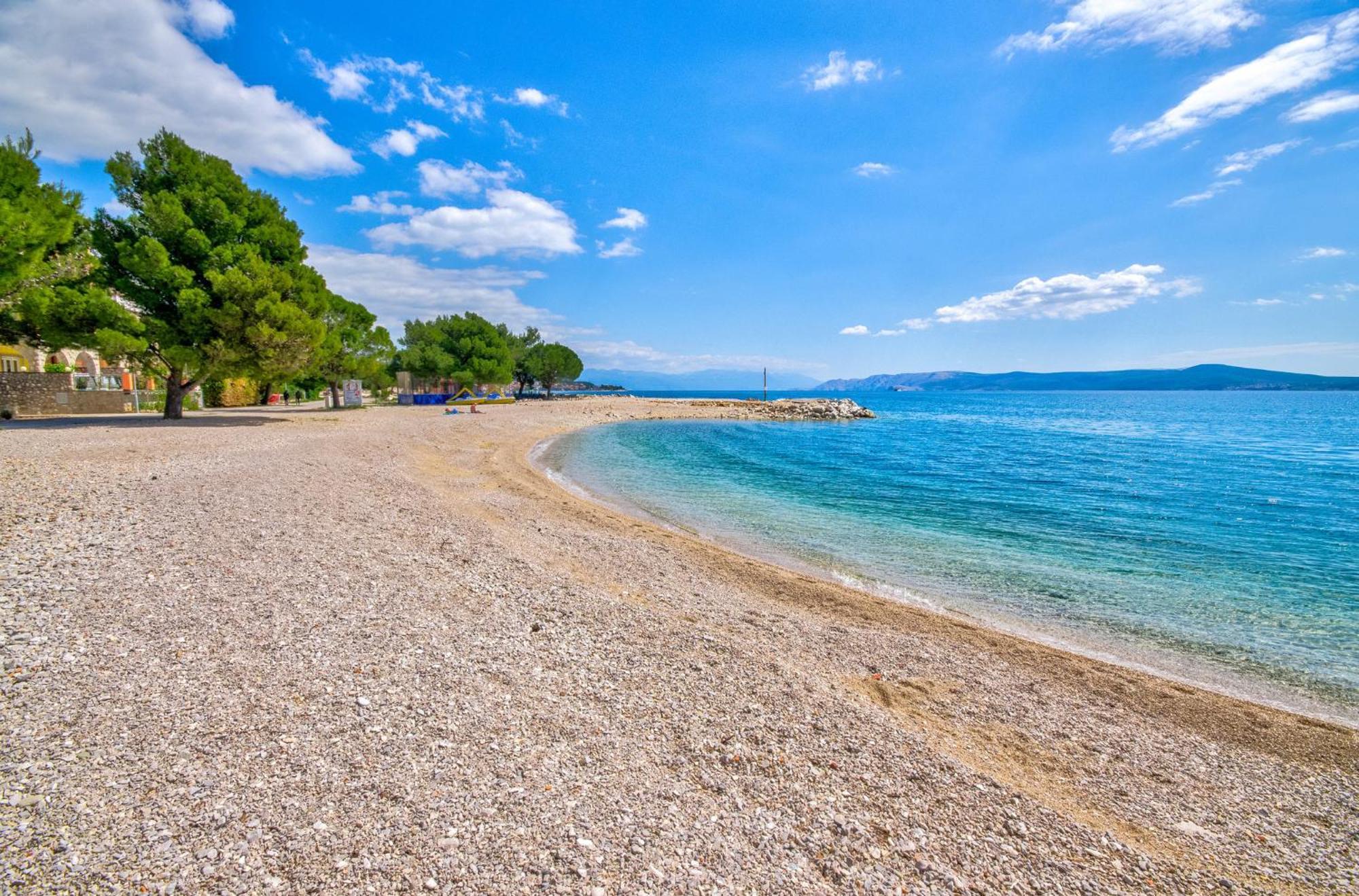 Panoramica Apartment With Whirlpool Crikvenica Buitenkant foto