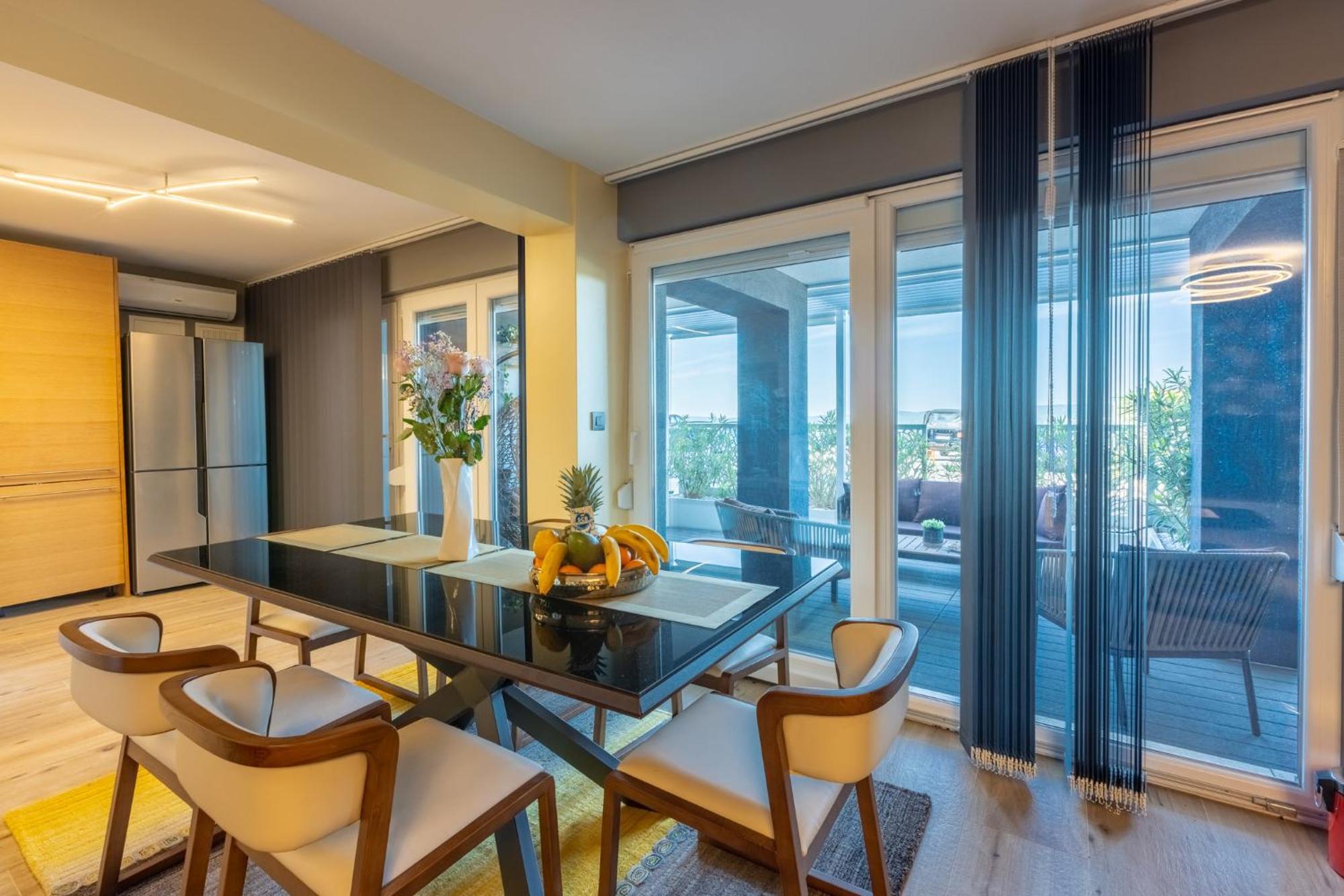 Panoramica Apartment With Whirlpool Crikvenica Buitenkant foto