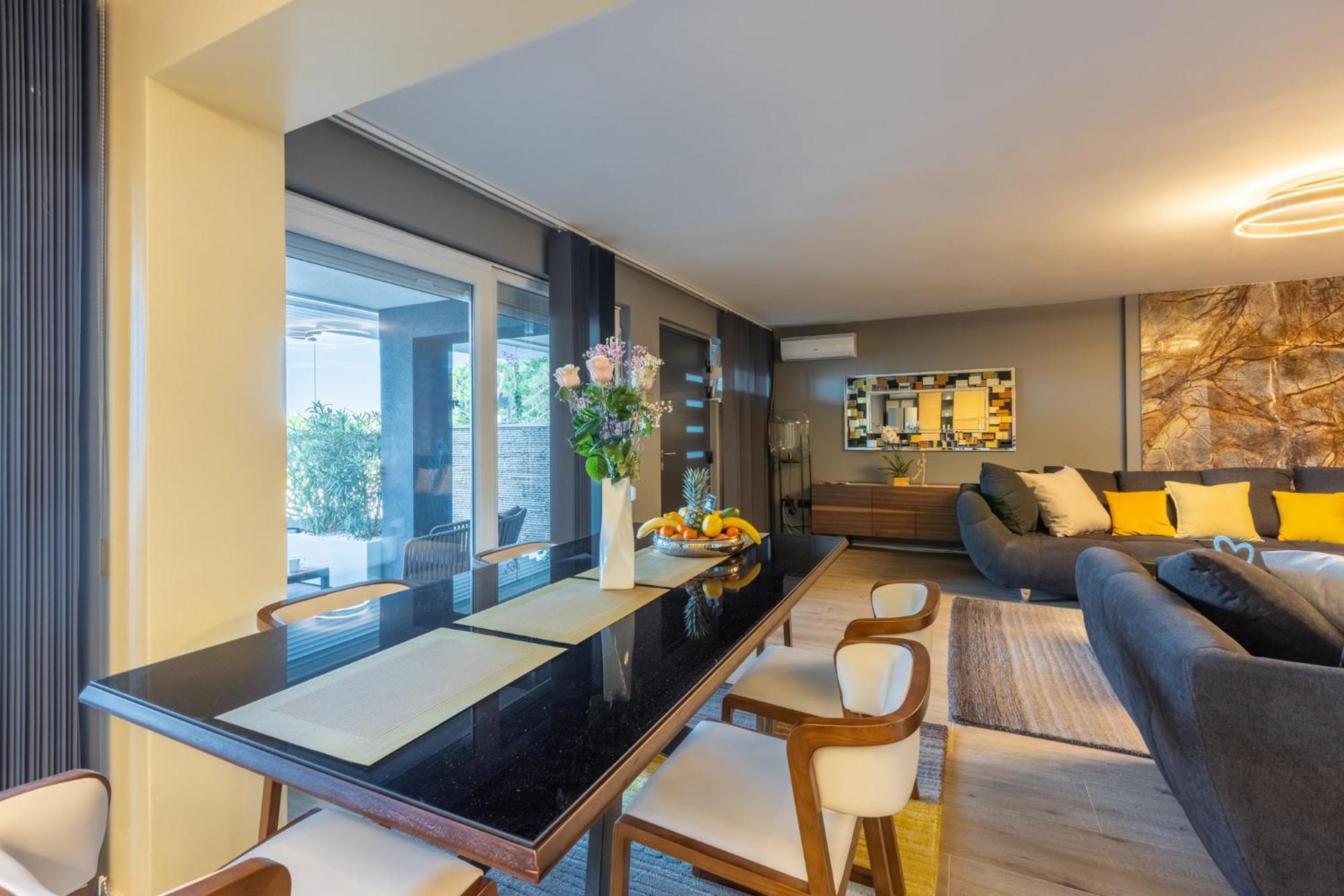 Panoramica Apartment With Whirlpool Crikvenica Buitenkant foto