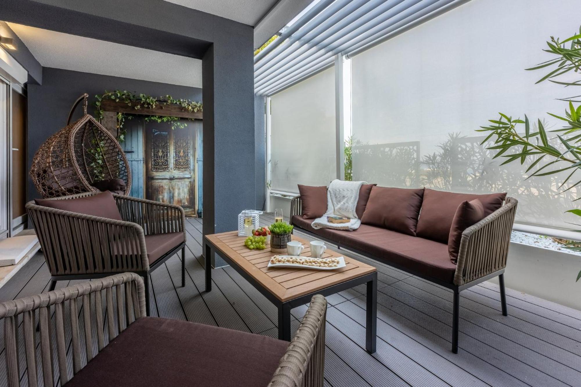 Panoramica Apartment With Whirlpool Crikvenica Buitenkant foto