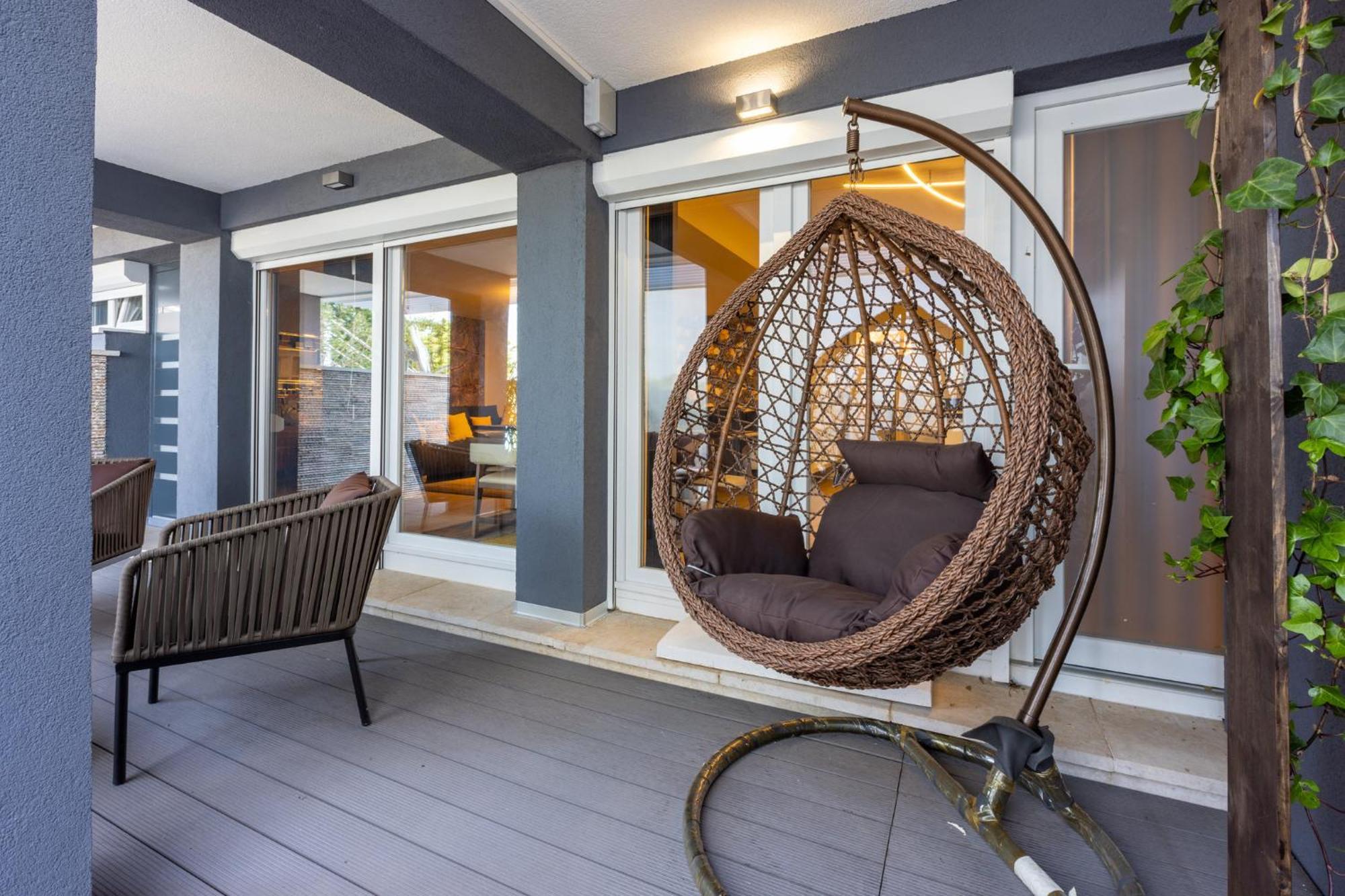 Panoramica Apartment With Whirlpool Crikvenica Buitenkant foto